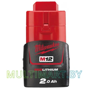 Аккумулятор Milwaukee M12 B2 4932430064 (12В/2 Ач) картинка 2